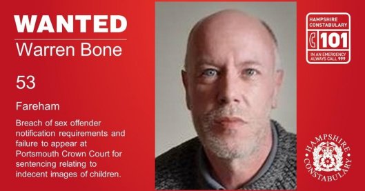 Photo of Abuser Warren Bone in the Red Rose Database