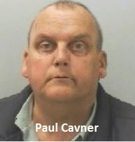 Photo of Abuser Paul Cavner in the Red Rose Database