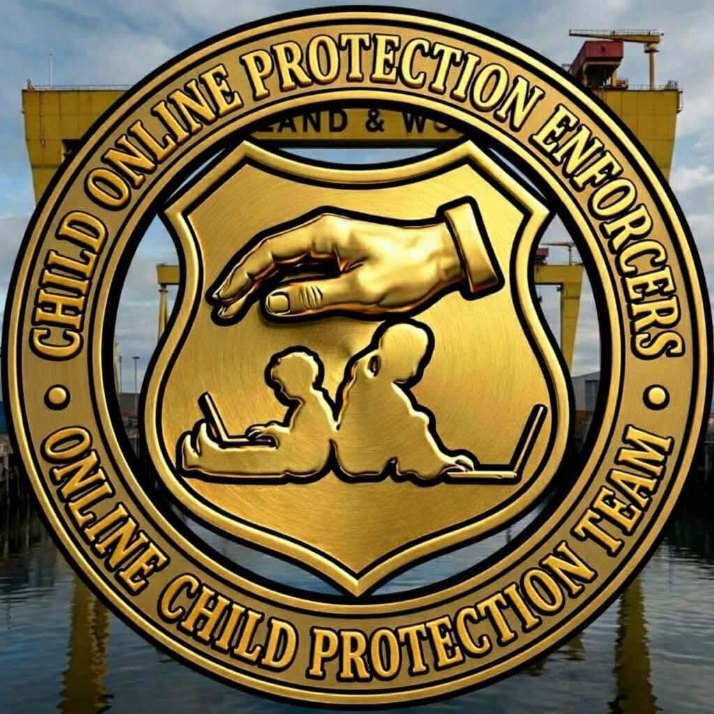 Child Online Protection Enforcers Logo