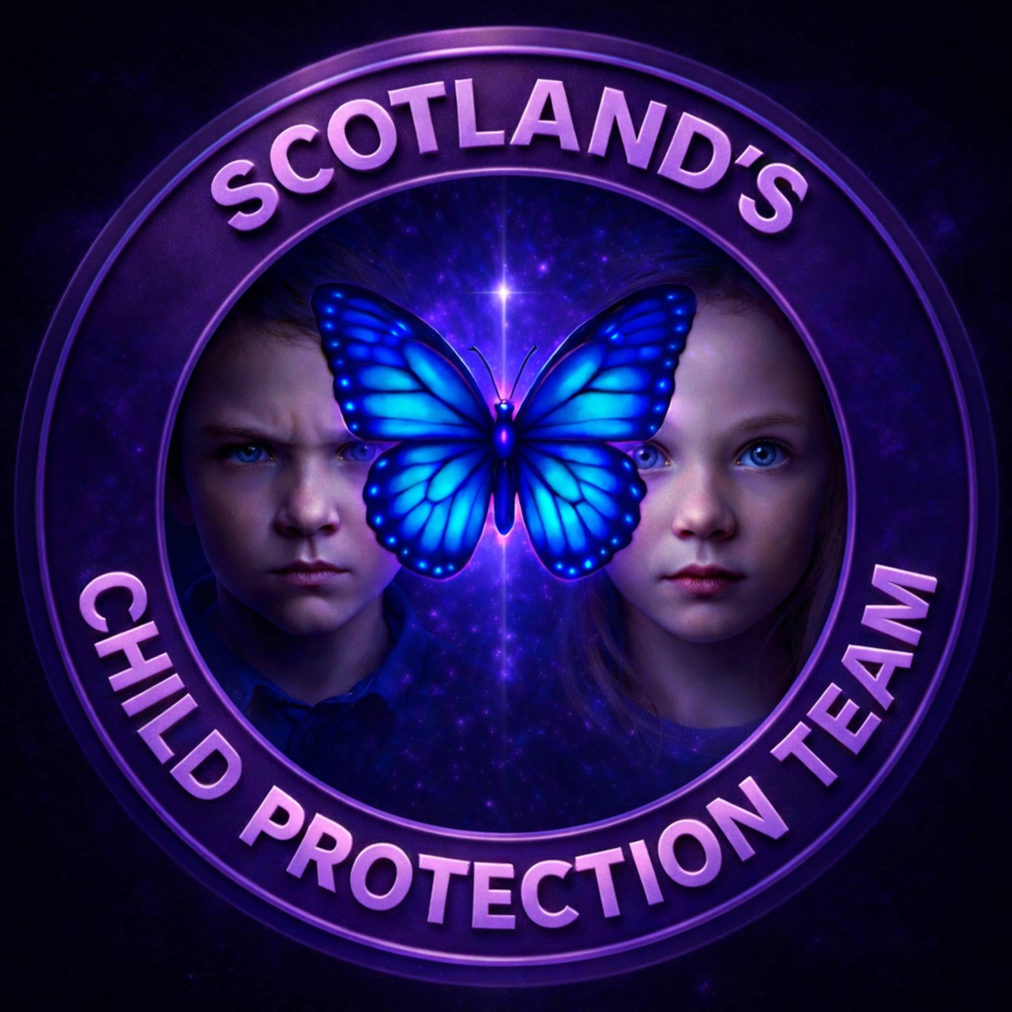 Scotland Child Protection Team Logo