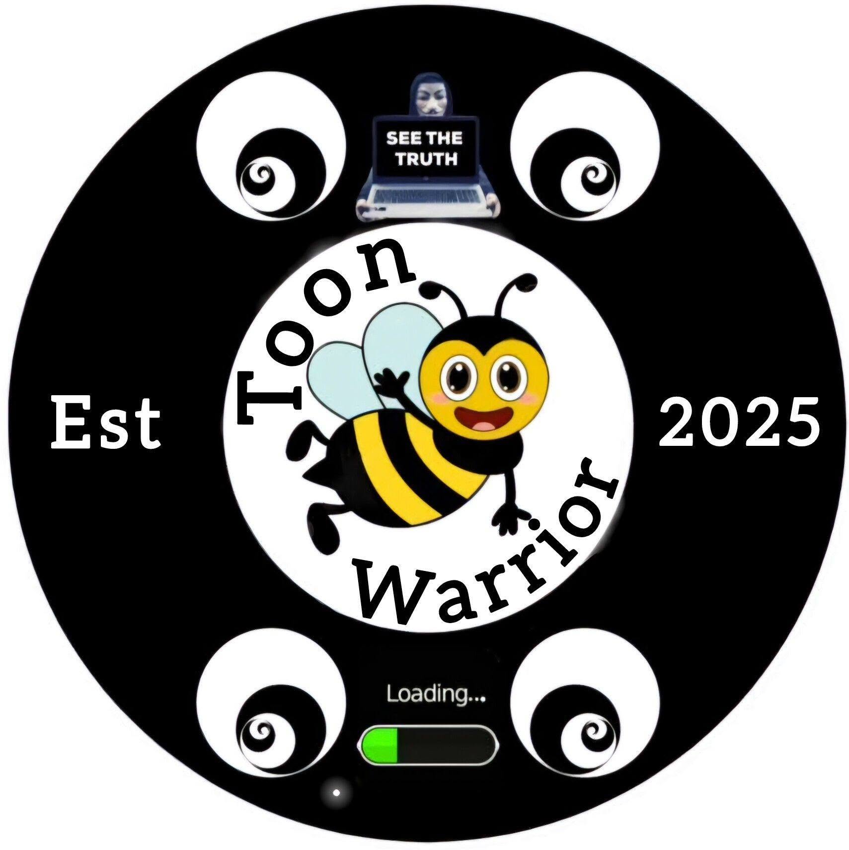 Toon Warrior Logo