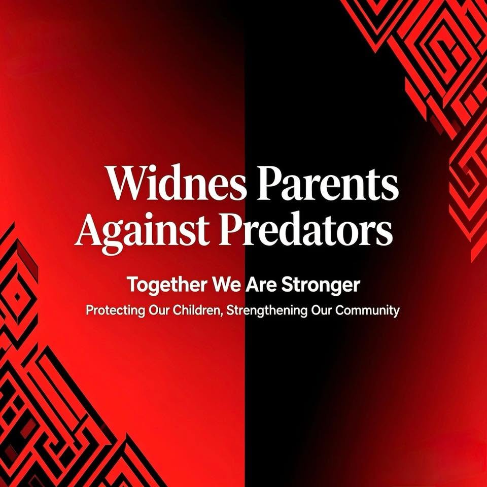 Widnes Parents Against Predators Aftermath Logo