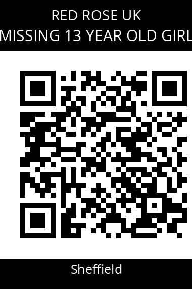 QR code for missing-13-year-old-girl